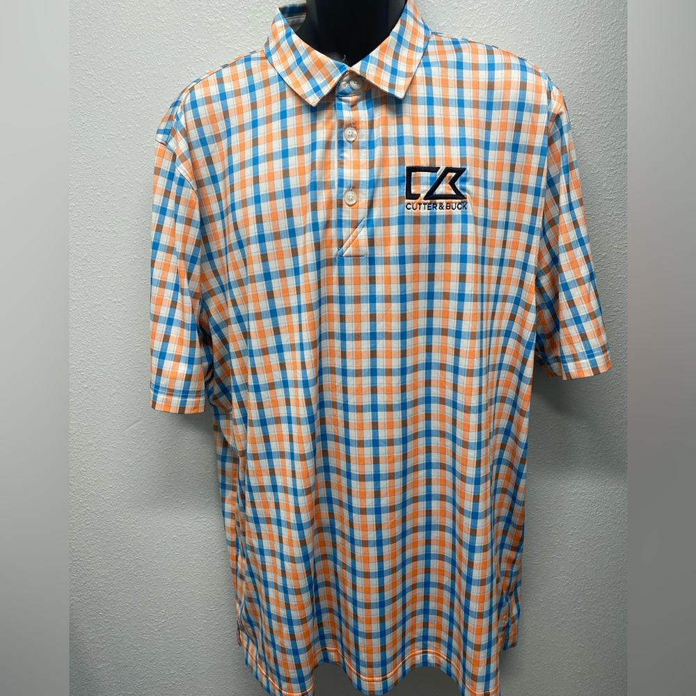 Cutter & Buck Men's CB DryTec 50 UPF+  golf polo shirt Shirt